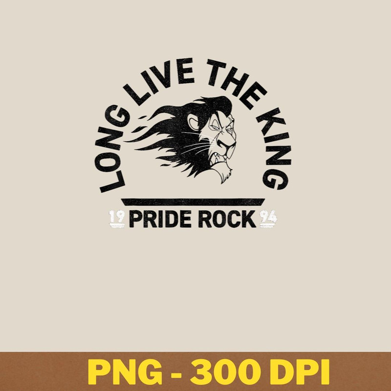 Pride Rock Royalty Embrace The Lion King PNG, The Lion King PNG, The Lion King Digital Png Files.jpg