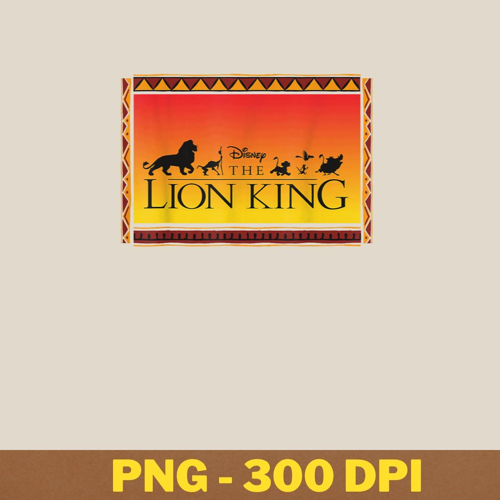 The Circle of Life The Lion King Legacy PNG, The Lion King PNG, The Lion King Digital Png Files.jpg