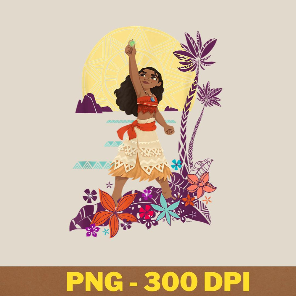 Moana Disney Tala's Storyteller PNG Download_T-Shirt_File PNG.jpg