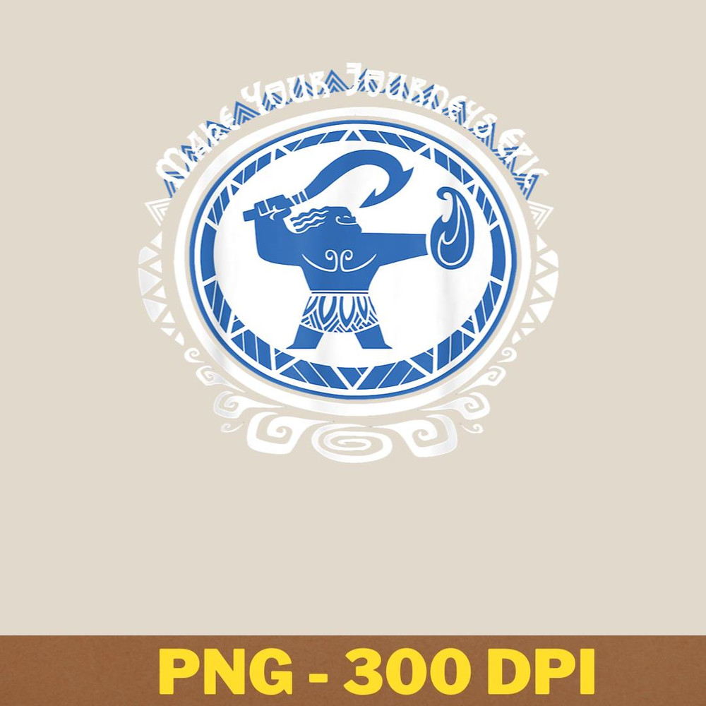 Moana Disney The Demigod's Companion PNG Download_T-Shirt_File PNG.jpg