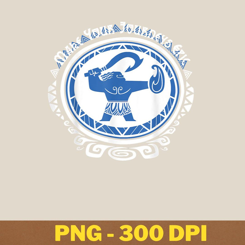 Moana Disney The Demigod's Companion PNG Download_T-Shirt_File PNG.jpg