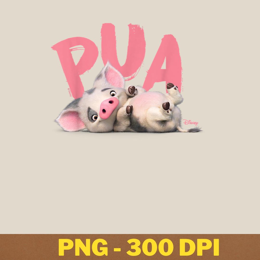 Moana Disney The Voyage Chooses You PNG Download_T-Shirt_File PNG.jpg