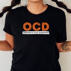 ocd obsessive car disorder - funny car lover gift png, mcqueen png, lightning mcqueen digital png files