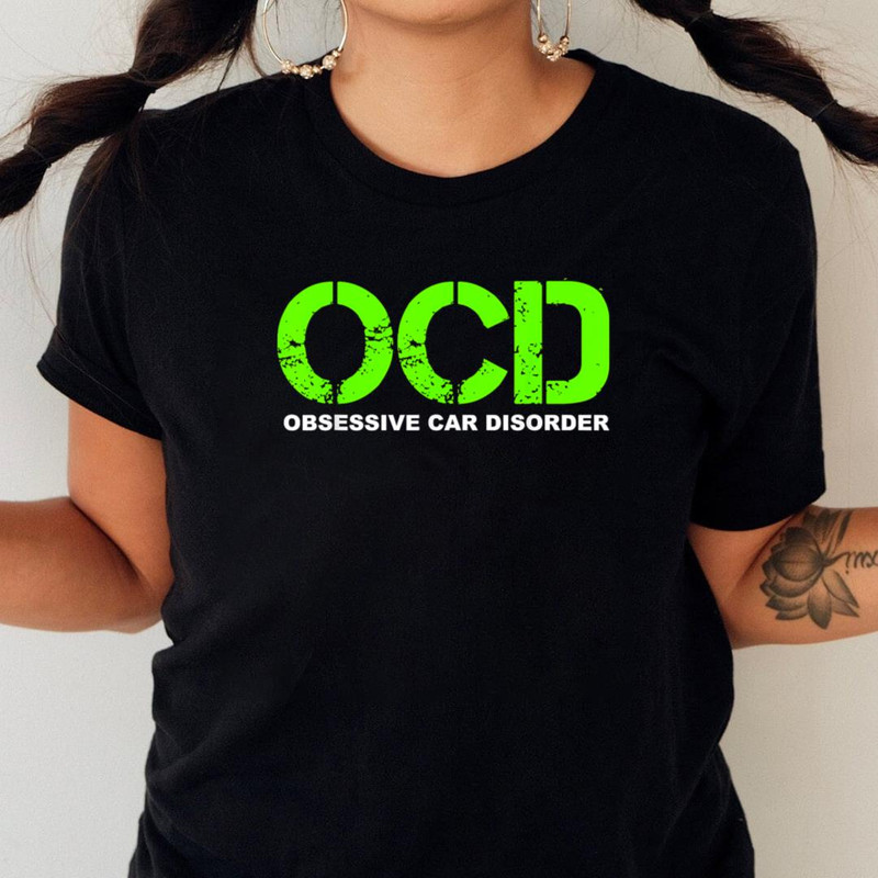 OCD Obsessive Car Disorder - Funny Car Lover Gift, Mcqueen PNG_T-Shirt_File PNG.jpg