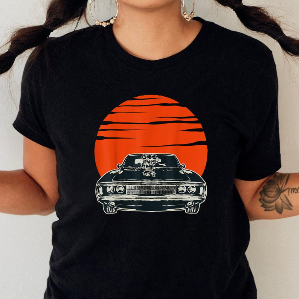 Vintage American Muscle Car Speed Lover Cars Racing Driver  PNG, Mcqueen PNG, Lightning Mcqueen Digital Png Files_T-Shirt_File PNG.jpg