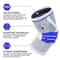 Silicone Patella Knee Compression Sleeve Arthritis Support Brace For Sports Joint Protection 2