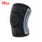 Plus Size Open Back Knee Brace with Side Stabilizers and Patella Support for Meniscus Tear Relief