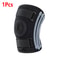 Plus Size Open Back Knee Brace with Side Stabilizers and Patella Support for Meniscus Tear Relief