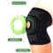 Plus Size Open Back Knee Brace with Side Stabilizers and Patella Support for Meniscus Tear Relief