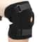 Plus Size Open Back Knee Brace with Side Stabilizers and Patella Support for Meniscus Tear Relief