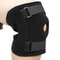 Plus Size Open Back Knee Brace with Side Stabilizers and Patella Support for Meniscus Tear Relief