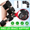 Adjustable Hinged Knee Brace With Button SpongeLined For Comfort Stabilizer For Injury Recovery 0