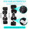 Adjustable Hinged Knee Brace With Button SpongeLined For Comfort Stabilizer For Injury Recovery 5