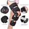 Adjustable Hinged Knee Brace With Button SpongeLined For Comfort Stabilizer For Injury Recovery 1