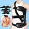 Aluminum Alloy Scoliosis Correcting Brace Adjustable Spinal Straightener Brace for Posture Support Adults and Kids