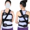 Aluminum Alloy Scoliosis Correcting Brace Adjustable Spinal Straightener Brace for Posture Support Adults and Kids
