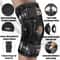 Hinged Knee Brace With Side Stabilizers For Knee Pain Relief And Joint Support 1