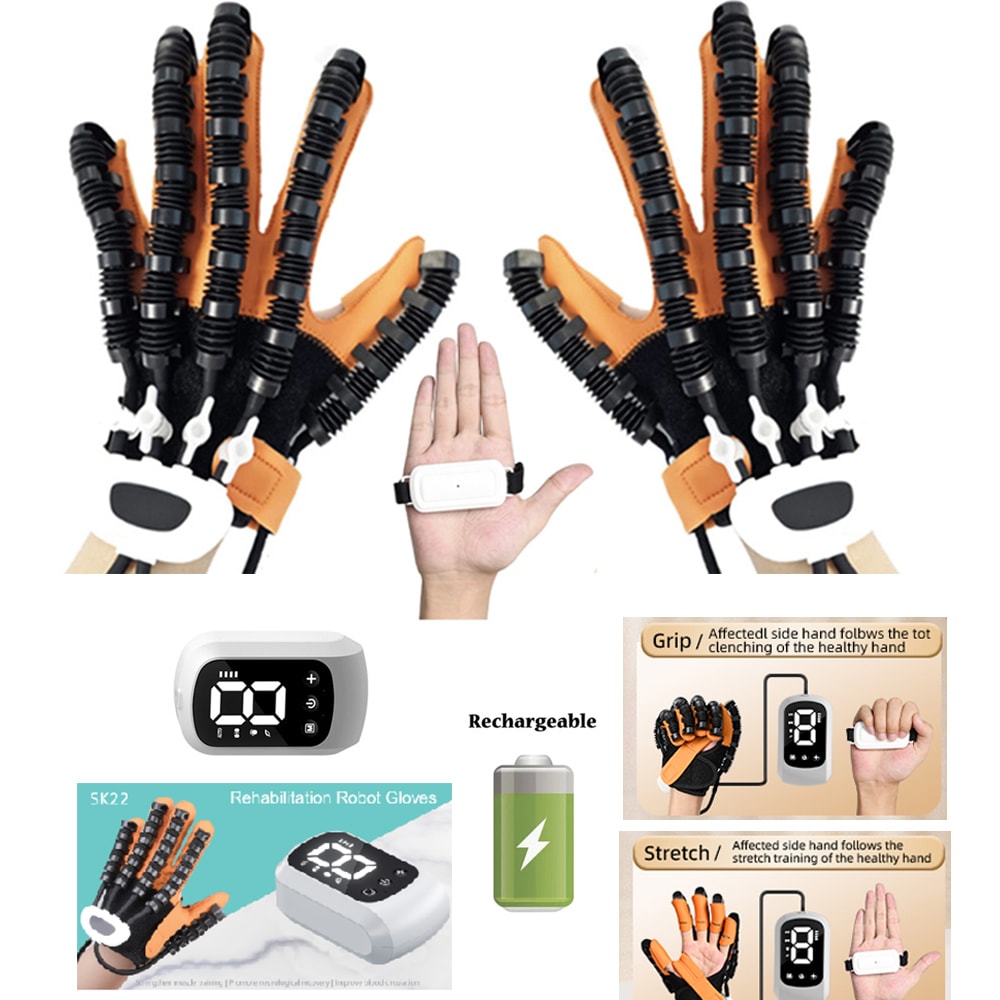 Smart Hand Rehabilitation Robot Glove Finger Trainer For Stroke Recovery Therapy And Motor Function 1