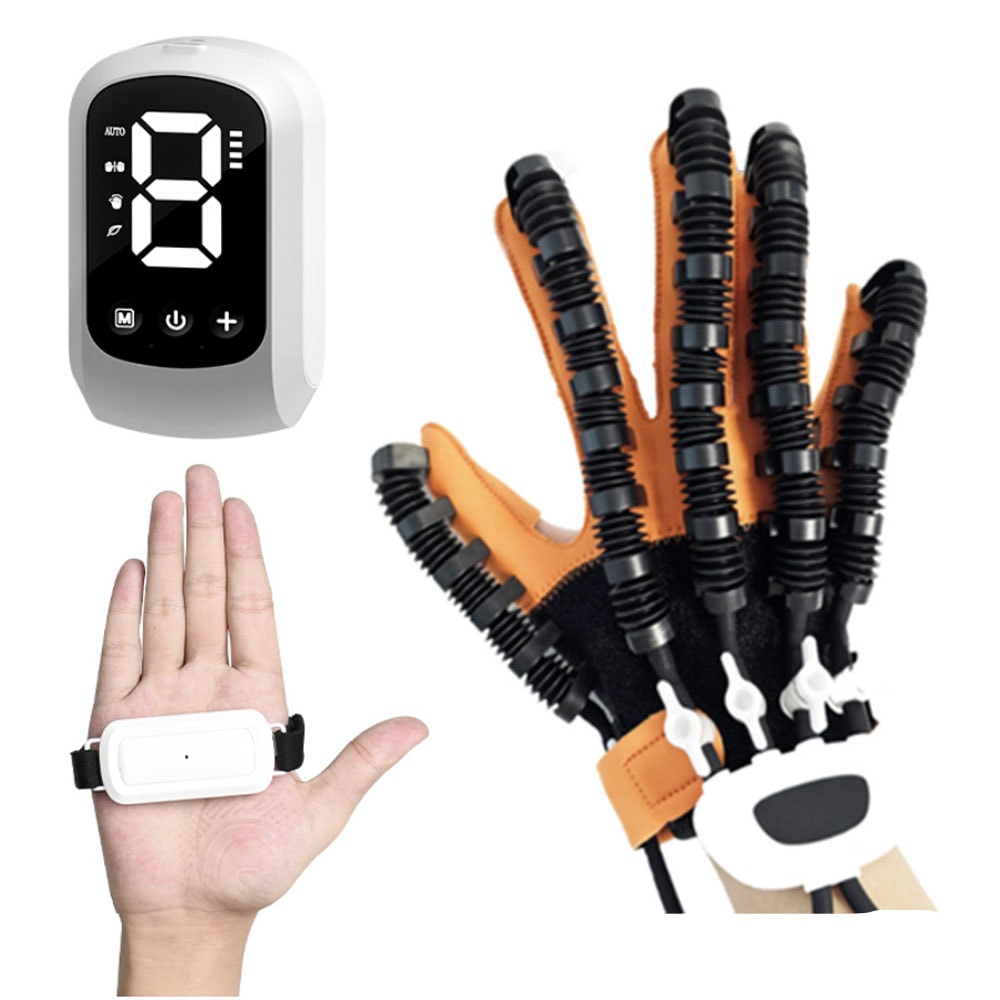 Smart Hand Rehabilitation Robot Glove Finger Trainer For Stroke Recovery Therapy And Motor Function 8