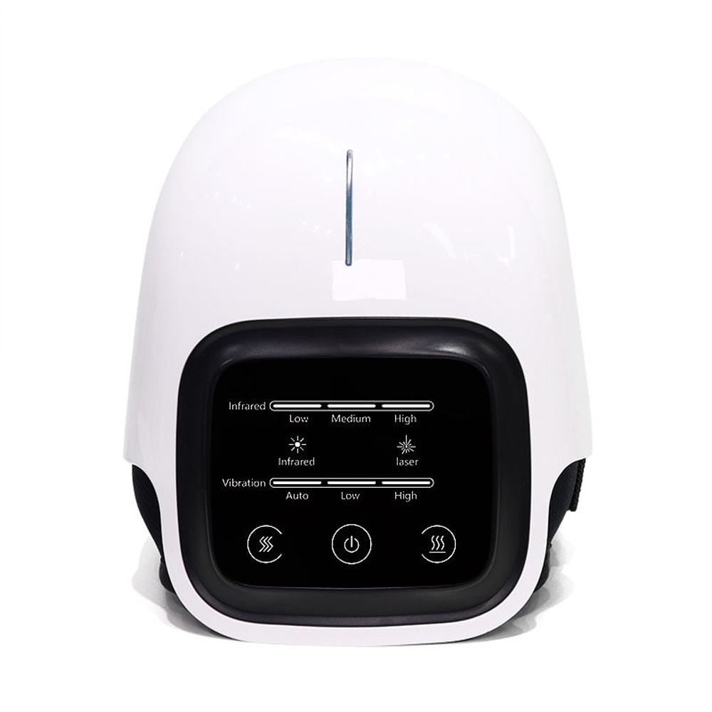 Smart Cordless Knee Massager With Vibration Therapy LED Touch Control For Comfortable Joint Relaxat 1