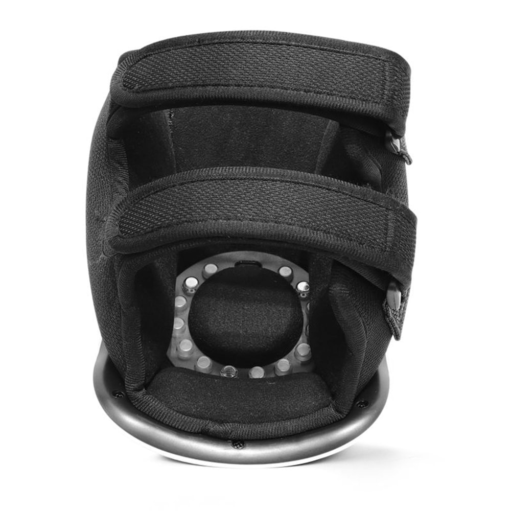 Smart Cordless Knee Massager With Vibration Therapy LED Touch Control For Comfortable Joint Relaxat 2