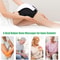 Smart Cordless Knee Massager With Vibration Therapy LED Touch Control For Comfortable Joint Relaxat 4