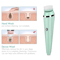4 In 1 Electric Facial Cleansing Brush Deep Pore Face Cleansing Device With Massage Heads And Water 2