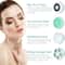 4 In 1 Electric Facial Cleansing Brush Deep Pore Face Cleansing Device With Massage Heads And Water 3