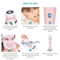 4 In 1 Electric Facial Cleansing Brush Deep Pore Face Cleansing Device With Massage Heads And Water 4
