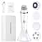 4 In 1 Electric Facial Cleansing Brush Deep Pore Face Cleansing Device With Massage Heads And Water 7