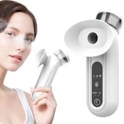 heated nano eye mist steamer wand portable eye steamer for dry eyes with warm compress and moisturizing mist