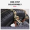 Manganese Steel Heavy Duty Tire Snow Chains Anti Skid Emergency Traction For Car Truck SUV Winter D 5