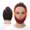 TMJ Relief Face Heating Wrap With Vibration Massage USB Electric Jaw Heating Pad For Chin And Facia 0