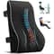 ErgoRebound Memory Foam Car Seat Lumbar Support Cushion For Office Chair And Driving Comfort 0