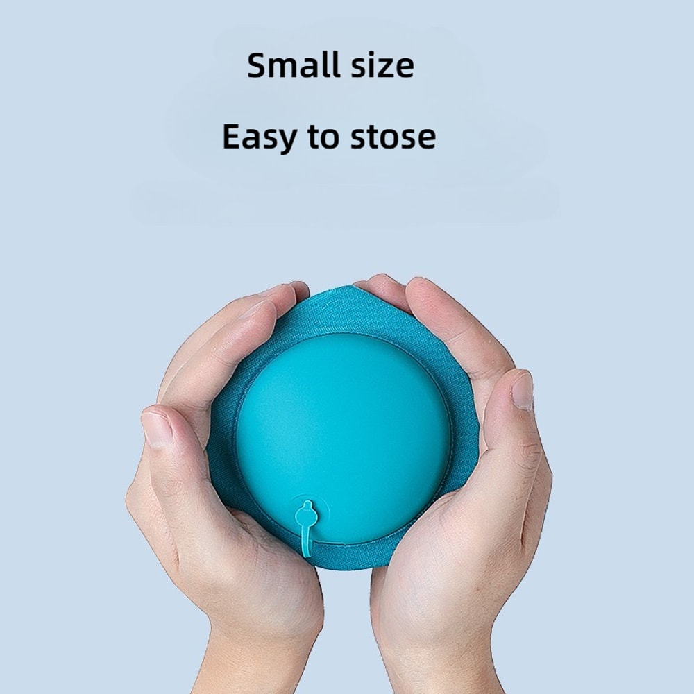 Inflatable U Shaped Travel Neck Pillow Portable Airplane Nap Cervical Support Cushion 3