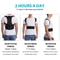 Adjustable Posture Corrector Back Brace Lumbar Support Belt With Shoulder Alignment For Men And Wom