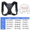 Adjustable Posture Corrector Belt With Clavicle Spine Support For Back Shoulder Alignment And Upper 5