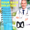 Adjustable Posture Corrector Belt With Clavicle Spine Support For Back Shoulder Alignment And Upper 2