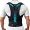 Adjustable Posture Corrector Back Brace For Men And Women Breathable Posture Corrector And Back Bra 0