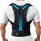 Adjustable Posture Corrector Back Brace For Men And Women Breathable Posture Corrector And Back Bra 0