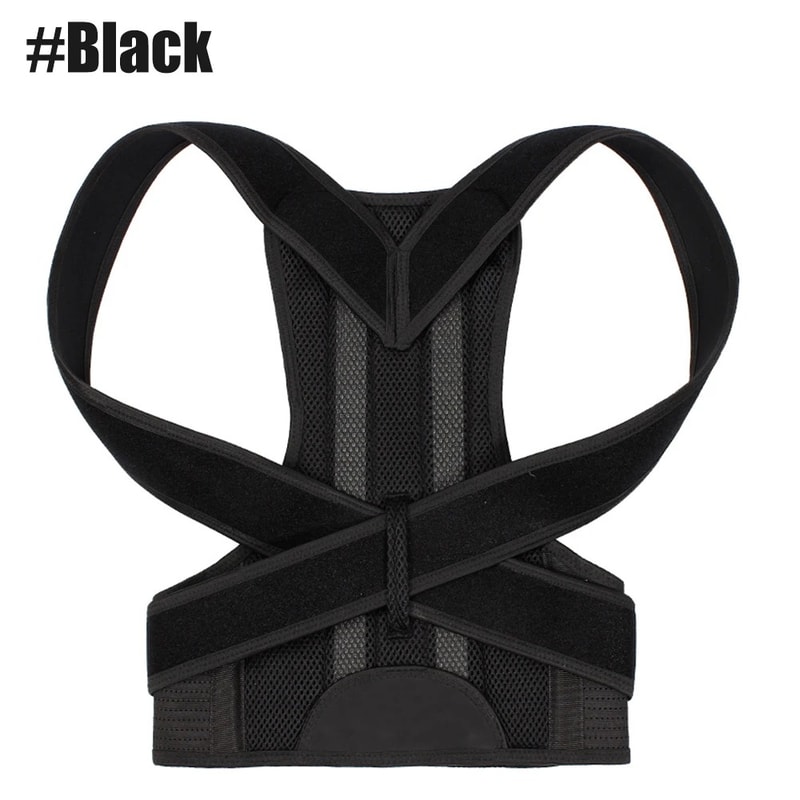 Adjustable Posture Corrector Back Brace For Men And Women Breathable Posture Corrector And Back Bra 6