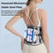 Adjustable Lumbar Support Belt for Lower Back Pain Relief Posture Corrector Back Brace for Men and Women