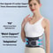 Adjustable Lumbar Support Belt for Lower Back Pain Relief Posture Corrector Back Brace for Men and Women