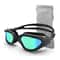 Polarized Anti Fog Swimming Goggles UV Protection Leakproof Silicone Swim Glasses for Men and Women