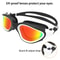 Polarized Anti Fog Swimming Goggles UV Protection Leakproof Silicone Swim Glasses for Men and Women