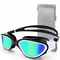 Polarized Anti Fog Swimming Goggles UV Protection Leakproof Silicone Swim Glasses for Men and Women
