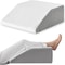 ErgoLift Memory Foam Leg Elevating Pillow Wedge For Side Sleeping Relief And Circulation Support 0