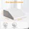 ErgoLift Memory Foam Leg Elevating Pillow Wedge For Side Sleeping Relief And Circulation Support 5