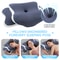 Ergonomic Cervical Pillow Memory Foam Neck Pain Relief Pillow For Side Back And Stomach Sleepers 3