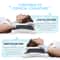 Ergonomic Cervical Pillow Memory Foam Neck Pain Relief Cooling Contour Pillow for Back and Side Sleepers